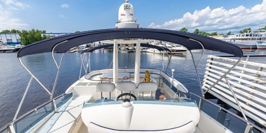 Fairline 58 Squadron