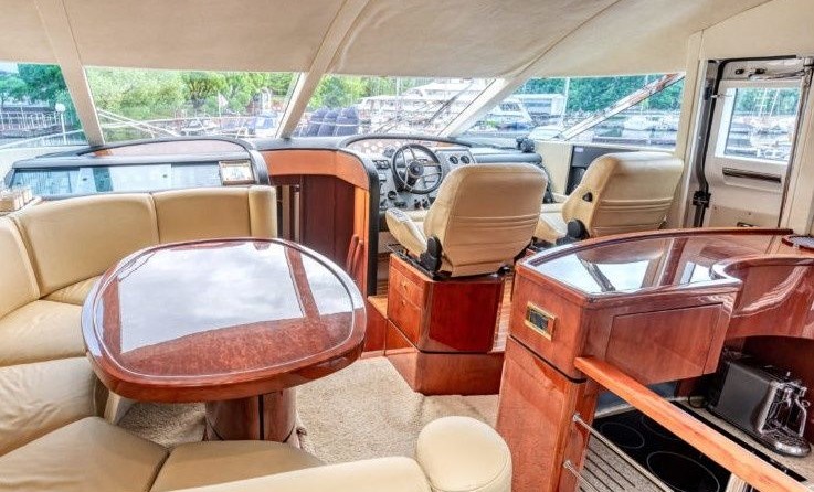 Fairline 58 Squadron