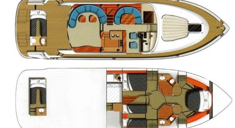 Fairline 58 Squadron