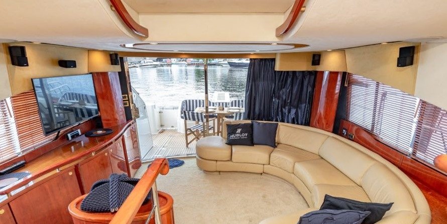 Fairline 58 Squadron