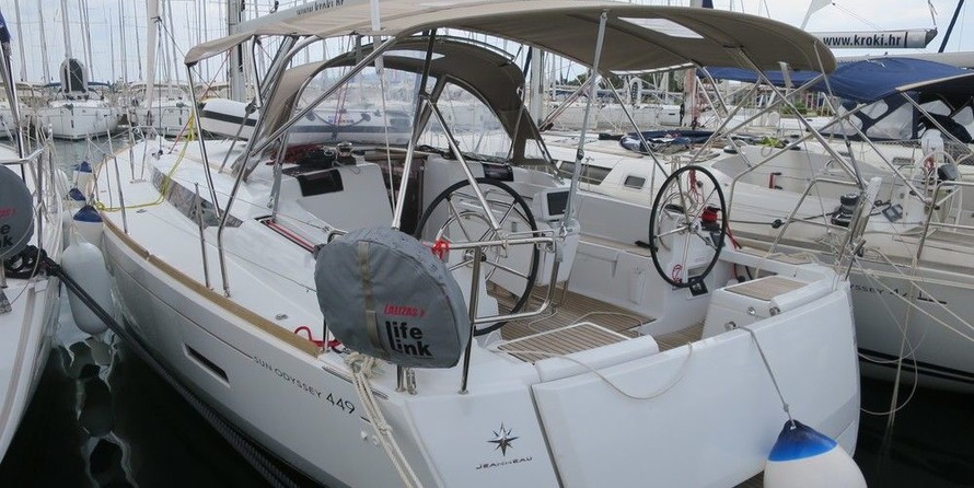 Jeanneau Sun Odyssey 449