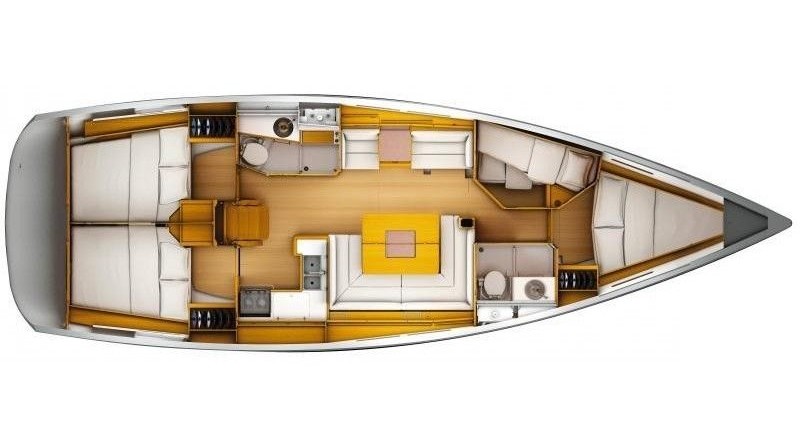 Jeanneau Sun Odyssey 449