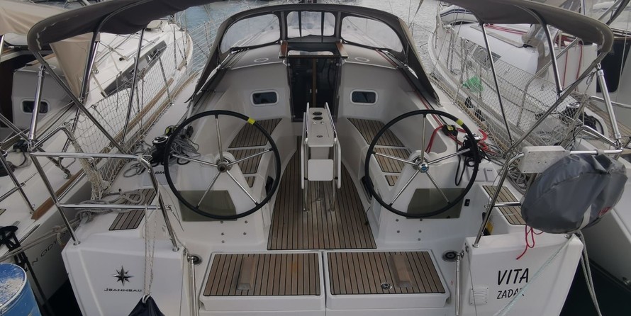 Jeanneau Sun Odyssey 349