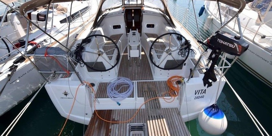 Jeanneau Sun Odyssey 349