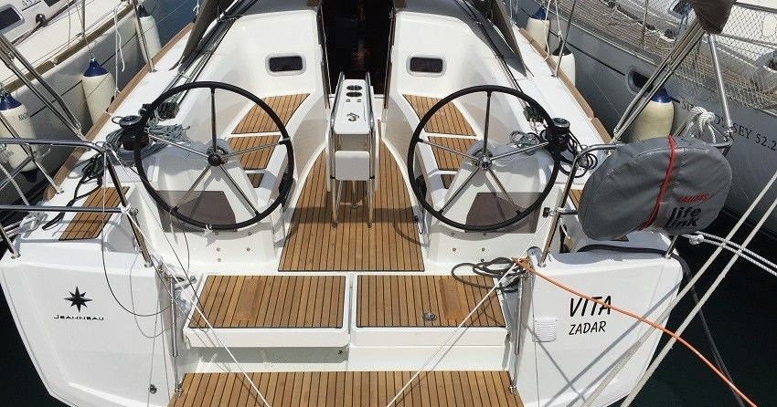 Jeanneau Sun Odyssey 349