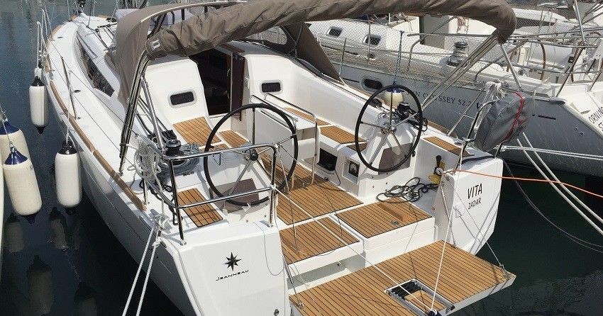 Jeanneau Sun Odyssey 349