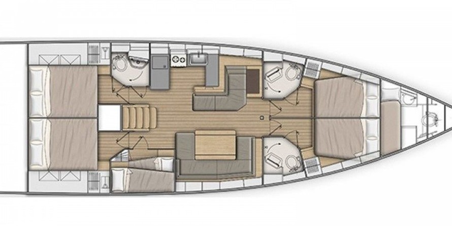 Beneteau Oceanis 51.1