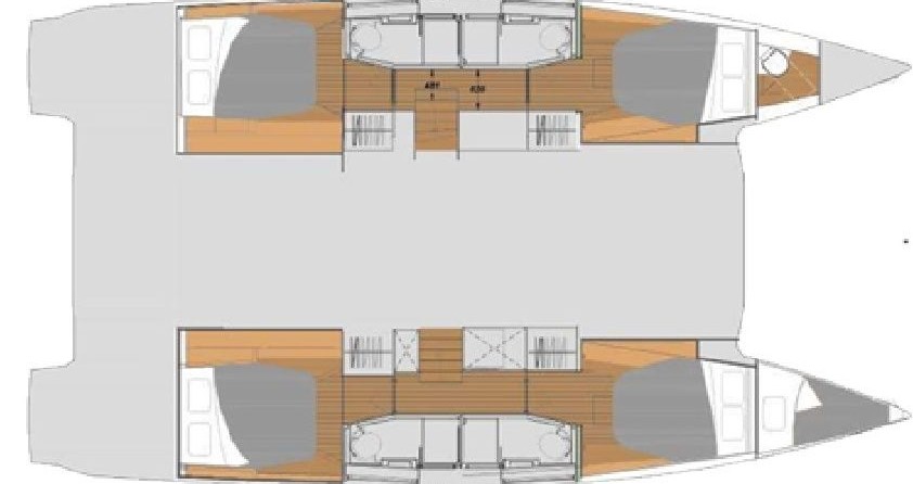 Fountaine Pajot Elba 45