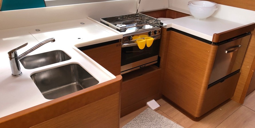 Jeanneau Sun Odyssey 490