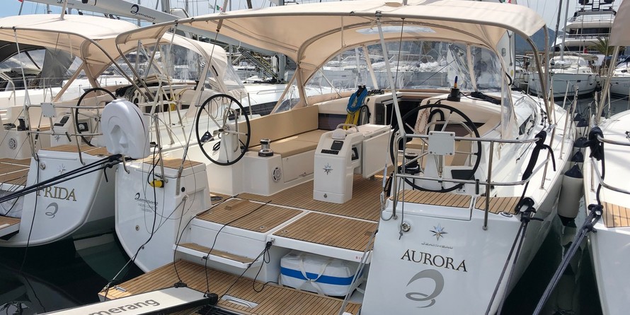 Jeanneau Sun Odyssey 490