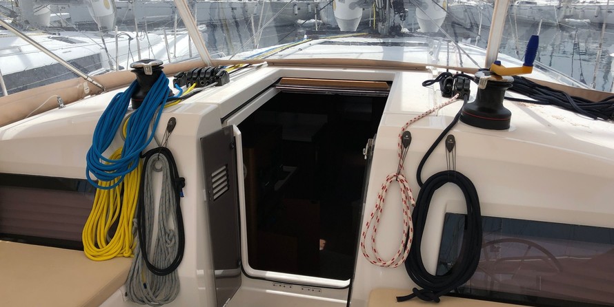 Jeanneau Sun Odyssey 490