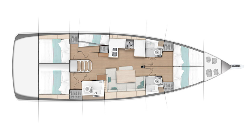 Jeanneau Sun Odyssey 490