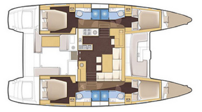 Lagoon 450 F