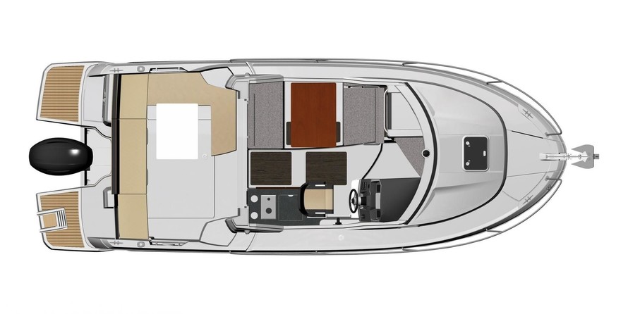 Jeanneau Merry Fisher 795