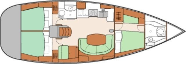 Beneteau Oceanis 411 Clipper