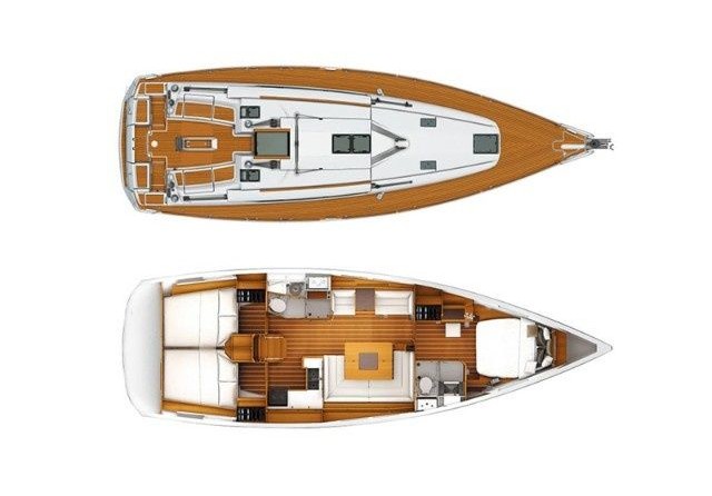 Jeanneau Sun Odyssey 349