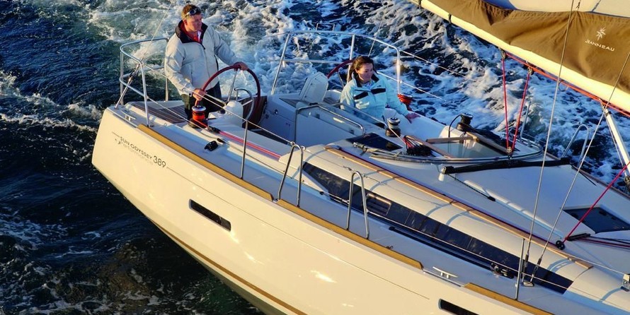 Jeanneau Sun Odyssey 389