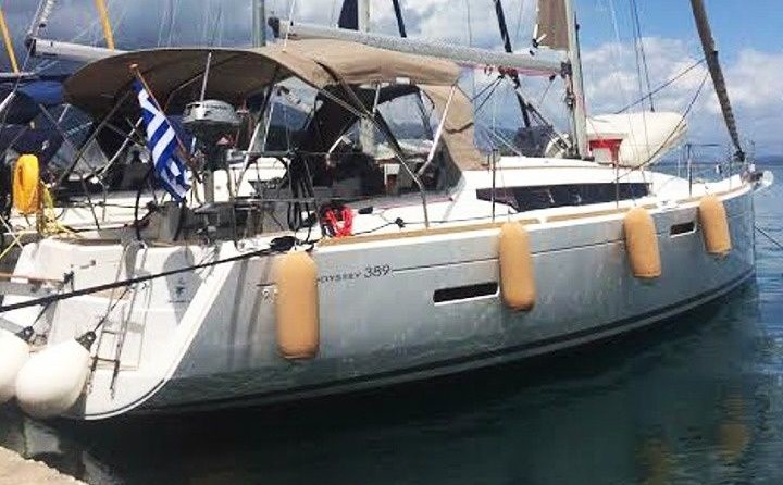 Jeanneau Sun Odyssey 389