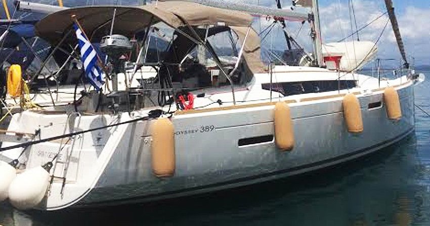 Jeanneau Sun Odyssey 389