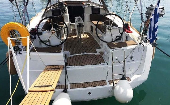 Jeanneau Sun Odyssey 389