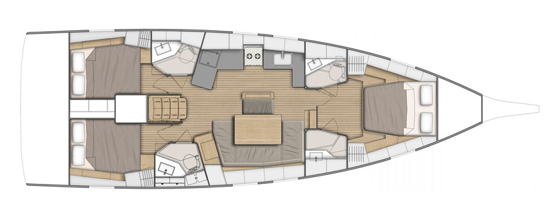 Beneteau Oceanis 46