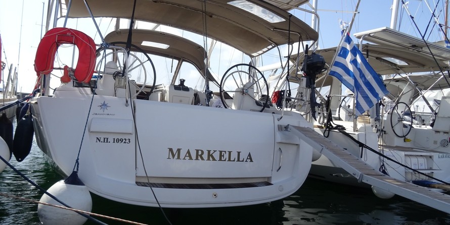 Jeanneau Sun Odyssey 469