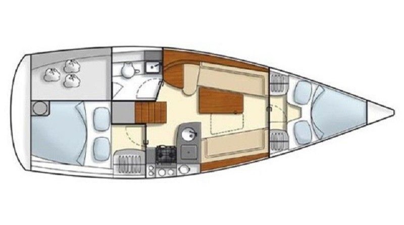 Hanse 325