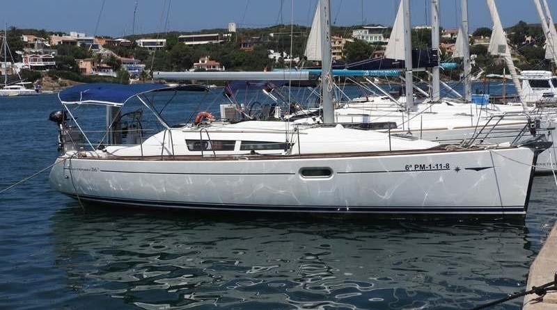 Jeanneau Sun Odyssey 36