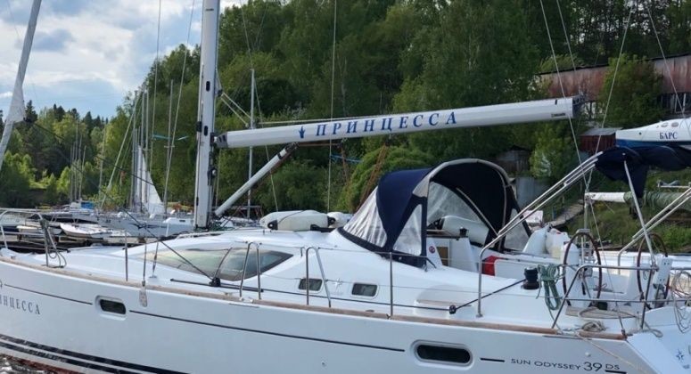 Jeanneau Sun Odyssey 39