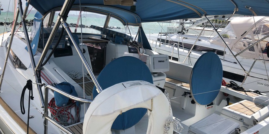 Jeanneau Sun Odyssey 419