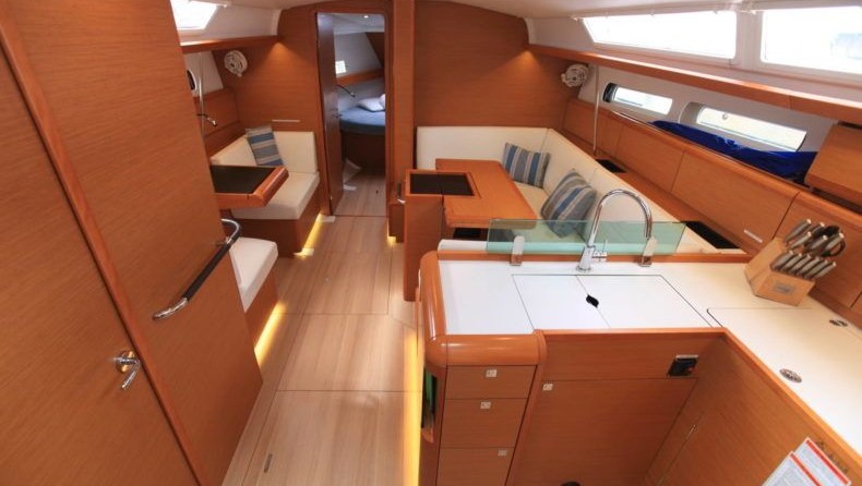 Jeanneau Sun Odyssey 419