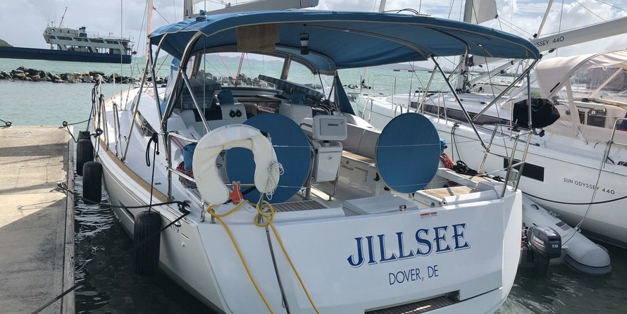 Jeanneau Sun Odyssey 419