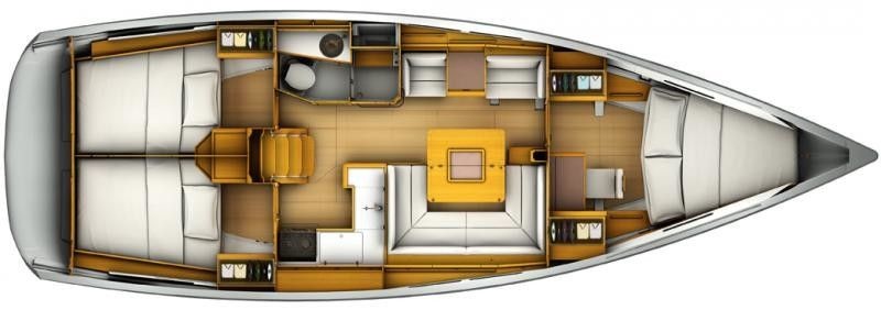 Jeanneau Sun Odyssey 419