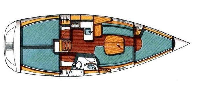 Beneteau Oceanis Clipper 331