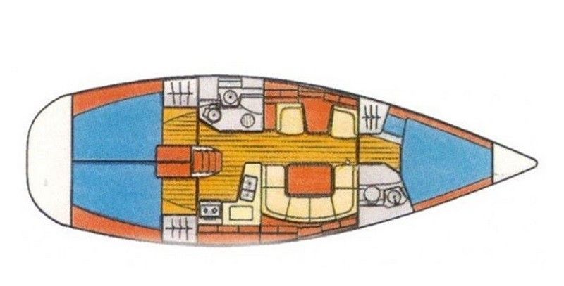 Jeanneau Sun Odyssey 40