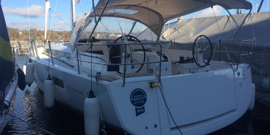 Jeanneau Sun Odyssey 440