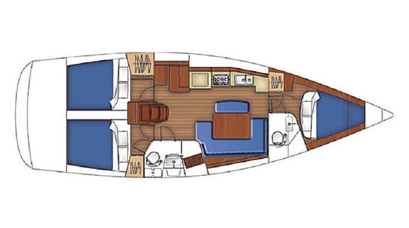 Beneteau Oceanis 40
