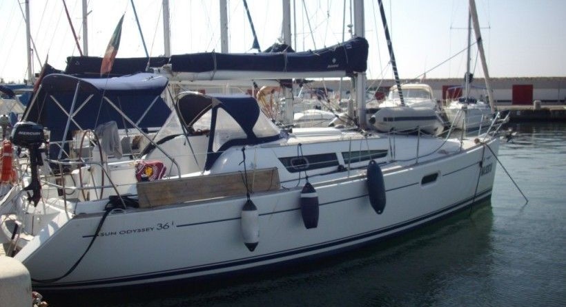 Jeanneau Sun Odyssey 36