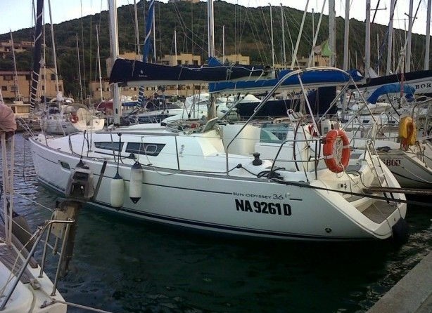 Jeanneau Sun Odyssey 36