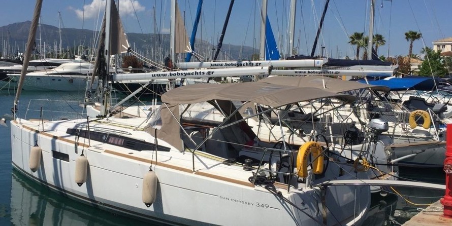 Jeanneau Sun Odyssey 349