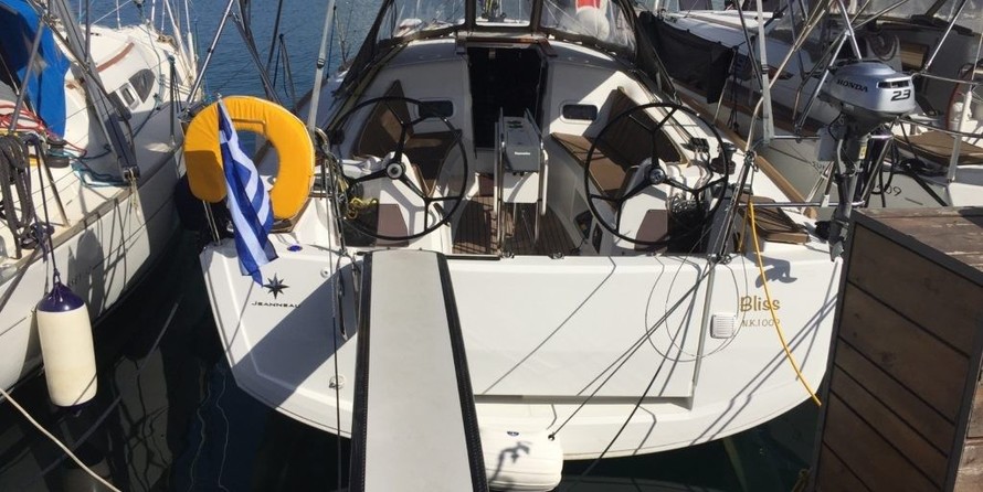 Jeanneau Sun Odyssey 349