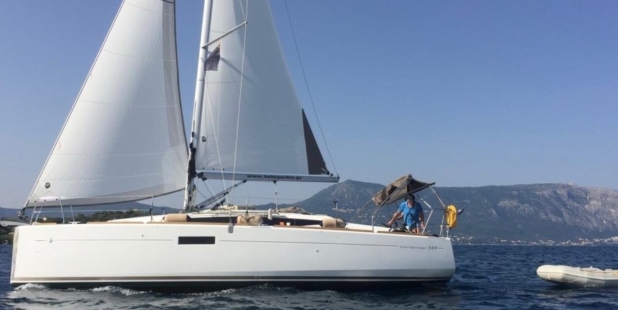 Jeanneau Sun Odyssey 349