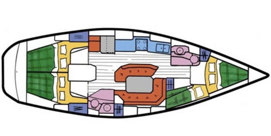 Jeanneau Sun Odyssey 42