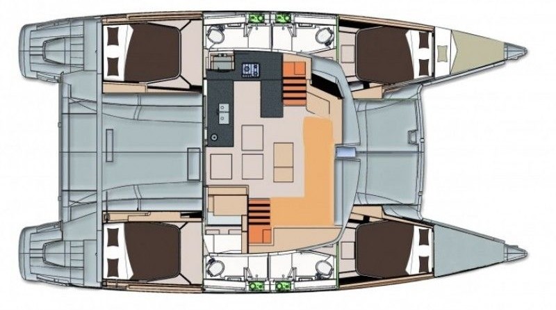 Fountaine Pajot Helia 44
