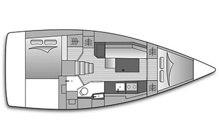 Beneteau Oceanis 35
