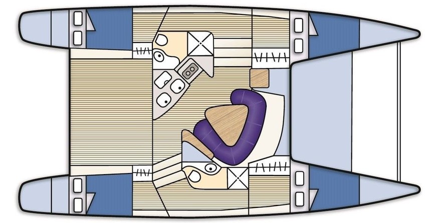 Fountaine Pajot Lavezzi 40