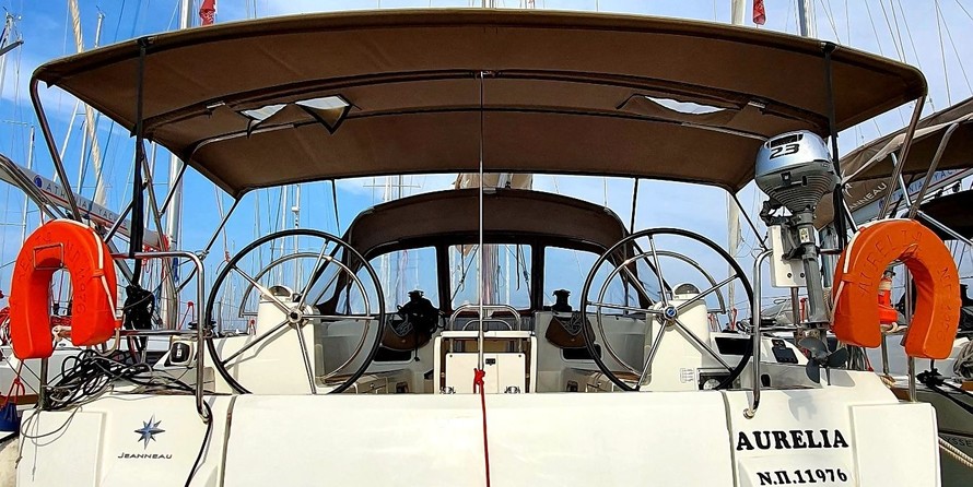 Jeanneau Sun Odyssey 479