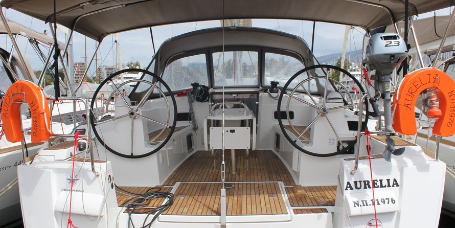 Jeanneau Sun Odyssey 479