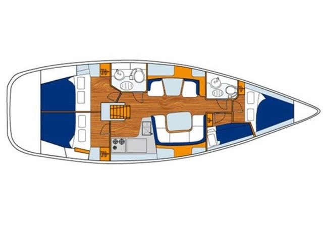 Jeanneau Sun Odyssey 43