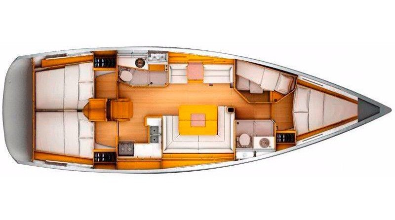 Jeanneau Sun Odyssey 439